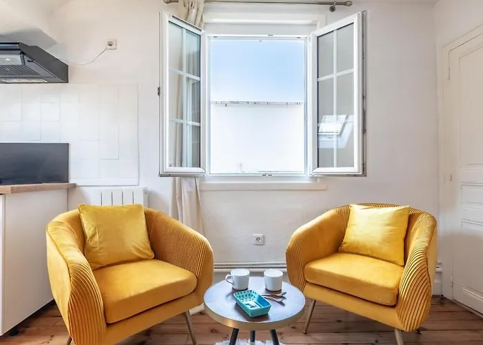 Tercio - Welkeys Apartamento Biarritz